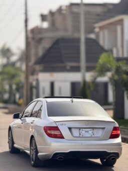 
										2012 Mercedes Benz C350 full									