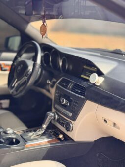 
										2012 Mercedes Benz C350 full									