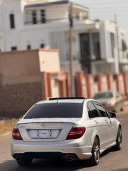 
										2012 Mercedes Benz C350 full									