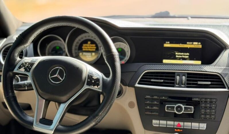 
								2012 Mercedes Benz C350 full									