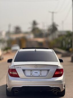 2012 Mercedes Benz C350