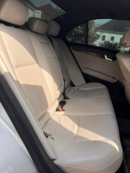 2012 Mercedes Benz C350