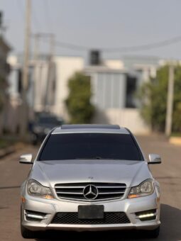 2012 Mercedes Benz C350